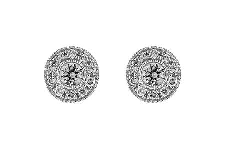 A000-53232: EARRINGS .50 TW