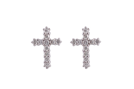 A000-53241: EARRINGS .15 TW