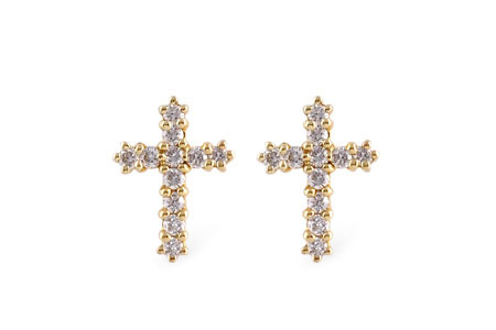 A000-53241: EARRINGS .15 TW