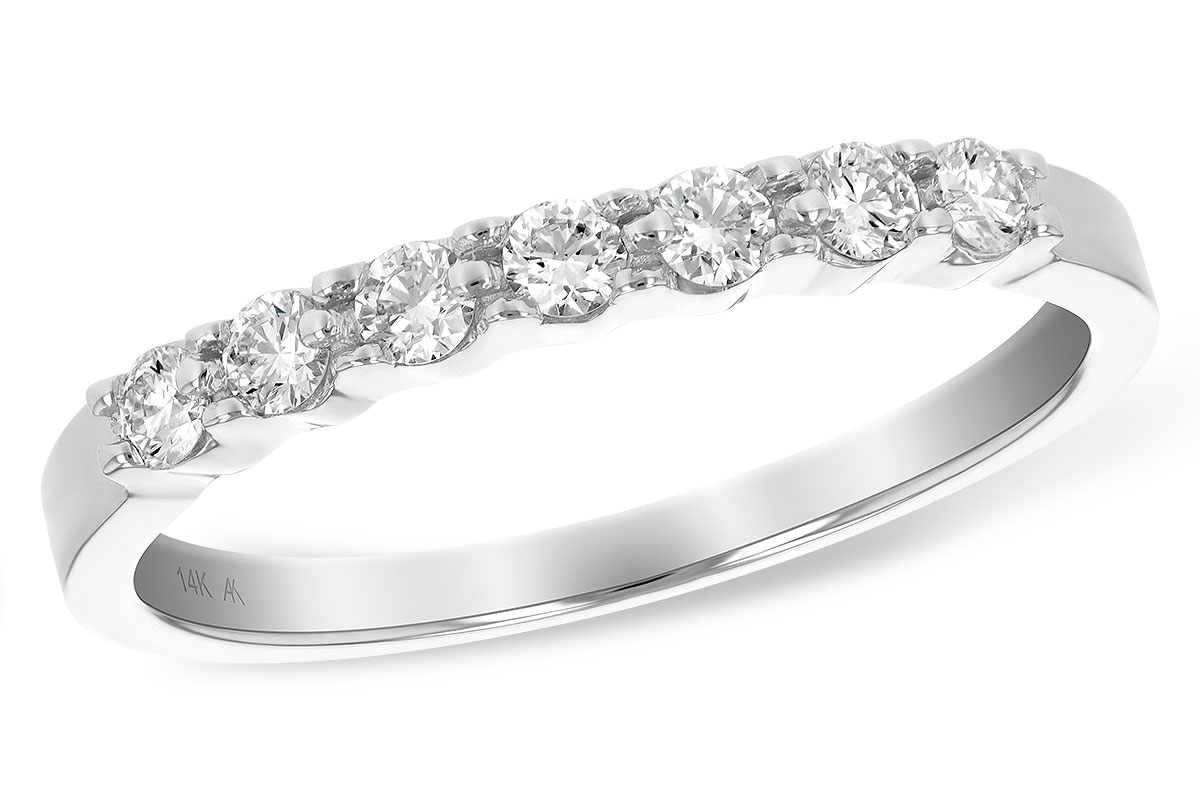 A093-24169: LDS DIA WED RG .25 TW (7 STONES)