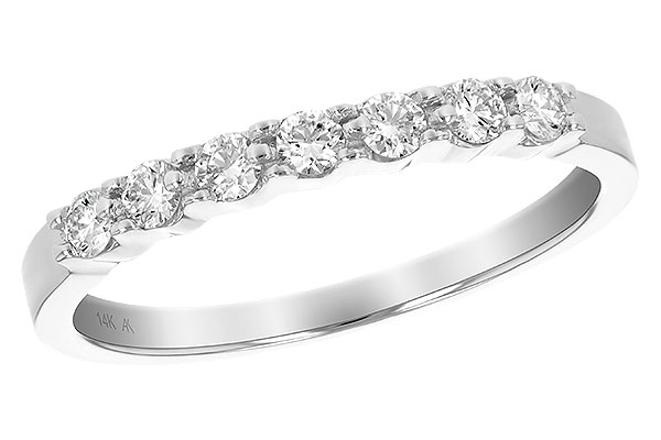 A093-24169: LDS DIA WED RG .25 TW (7 STONES)