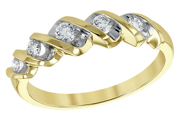 A093-24178: LDS WED RING .25 TW