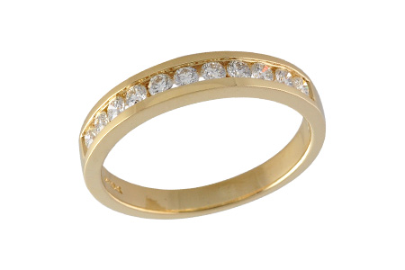 A183-26887: LDS DIA WED RG .37 TW