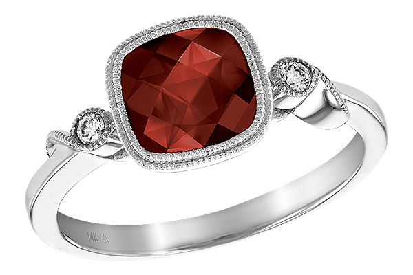 A184-16878: LDS RG 1.79 GARNET 1.84 TGW