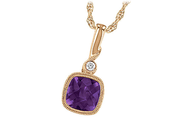 A184-16896: NECK .84 AMETHYST .86 TGW