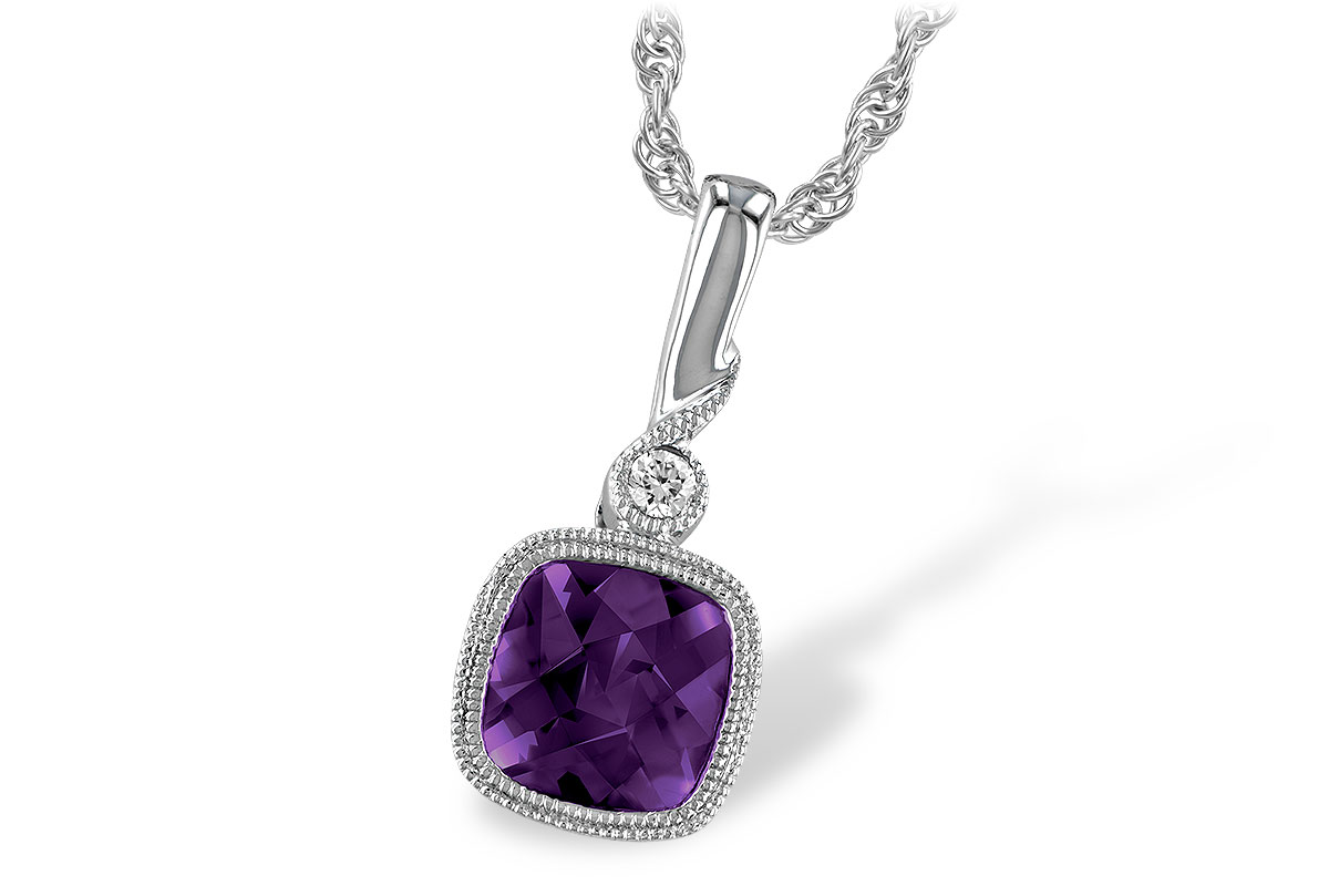 A184-16896: NECK .84 AMETHYST .86 TGW