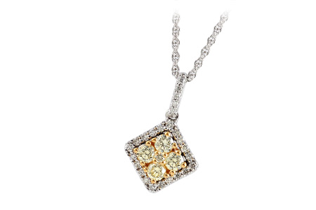 A185-02341: NECK .54 YELL DIA .78 TW