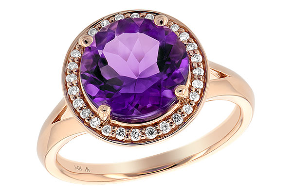 A185-95087: LDS RG 3.62 AMETHYST 3.77 TGW