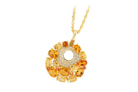 A187-75050: NECK 2.85 MULTI-COLOR 3.06 TGW