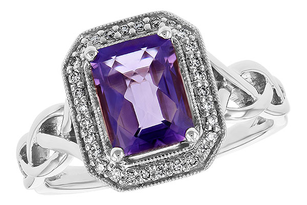 A187-75078: LDS RG 1.42 AMETHYST 1.53 TGW