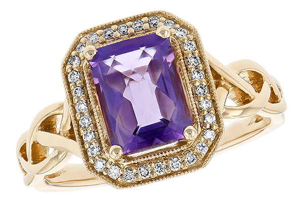 A187-75078: LDS RG 1.42 AMETHYST 1.53 TGW