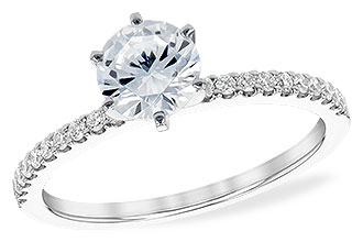 A188-66850: LDS SEMI DIA RG .16 TW