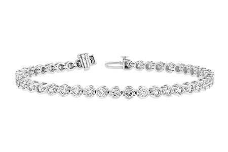 A188-69569: BRACELET 3.00 TW