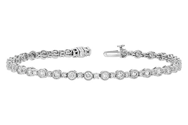 A188-71396: BRACELET 3.00 TW