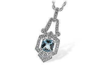 A189-55950: NECK .65 AQUA .87 TGW