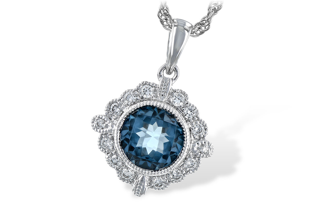 A189-57778: NECK .98 BLUE TOPAZ 1.10 TGW