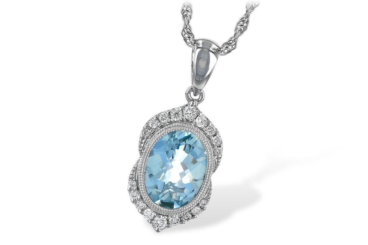 A190-45923: NECK 1.40 AQUA 1.54 TGW (9x7MM AQ)