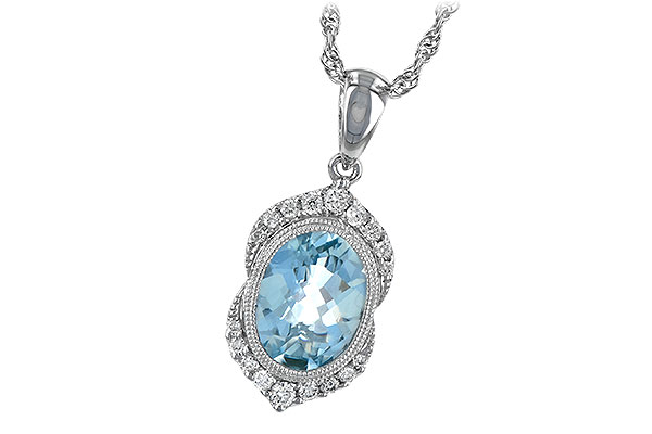 A190-45923: NECK 1.40 AQUA 1.54 TGW (9x7MM AQ)