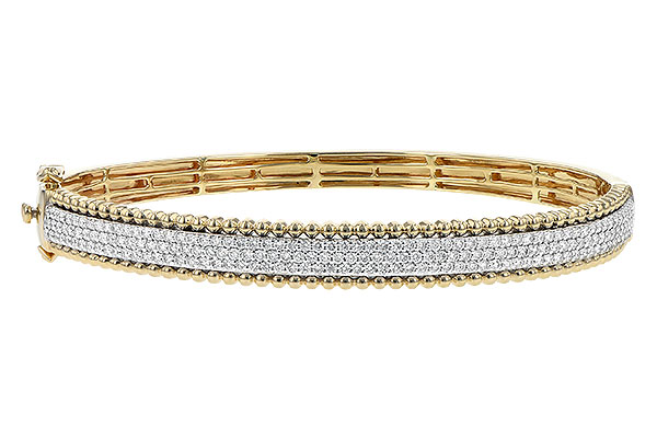 A190-51378: BANGLE BRACELET 1.45 TW