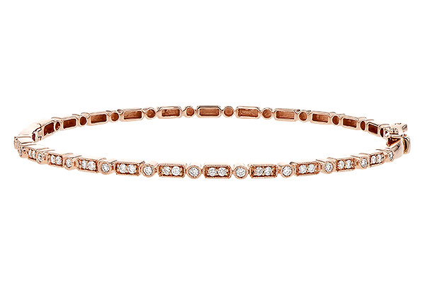 A190-51387: BANGLE .38 TW