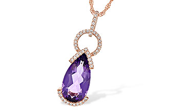 A190-52278: NECK 2.44 AMETHYST 2.58 TGW