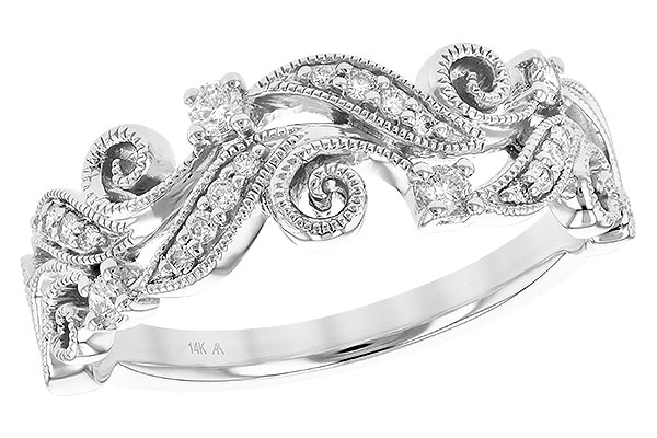 A190-52350: LDS DIA WED RG .18 TW