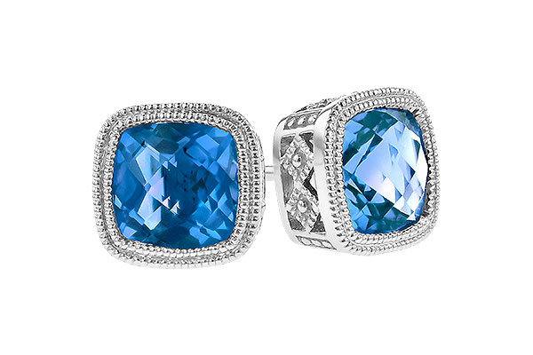 A273-19550: EARR 2.20 TW BLUE TOPAZ