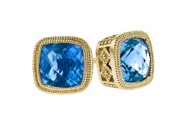 A273-19550: EARR 2.20 TW BLUE TOPAZ