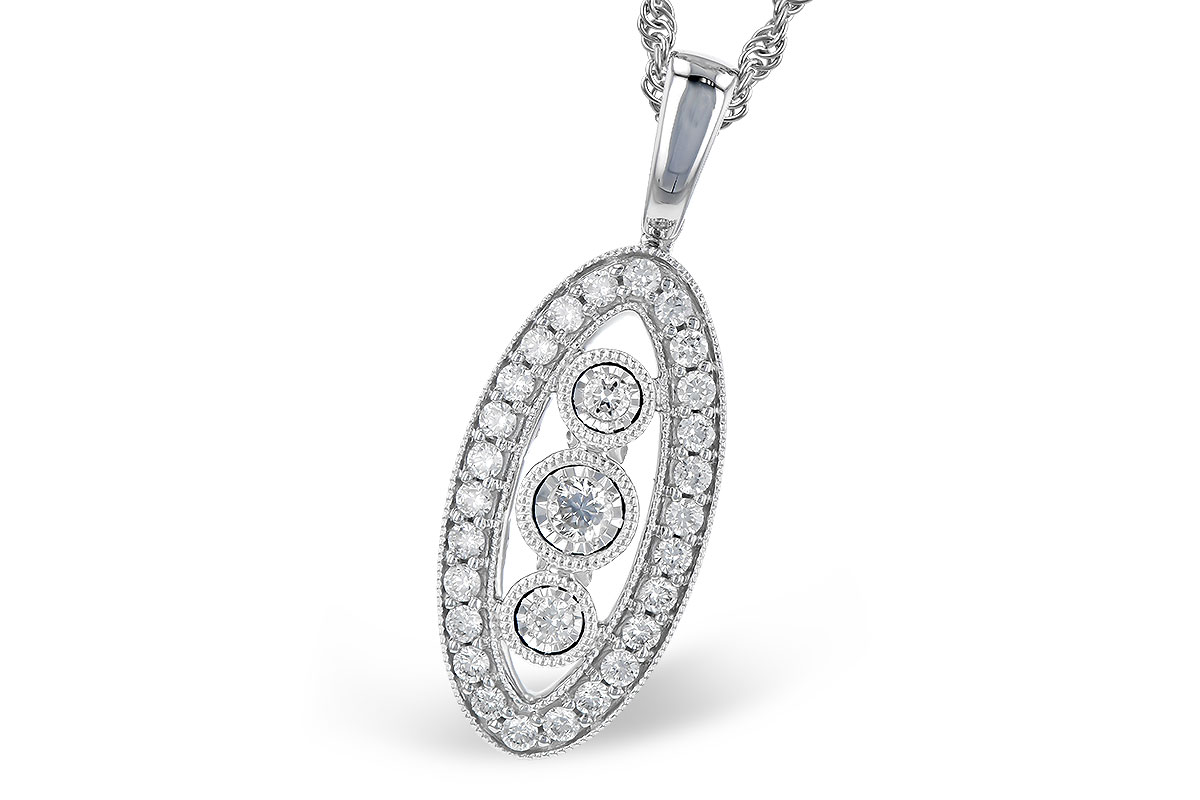 A273-19623: NECKLACE .34 TW