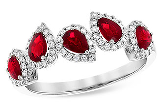 A273-20514: LDS RG .90 TW RUBY 1.14 TGW