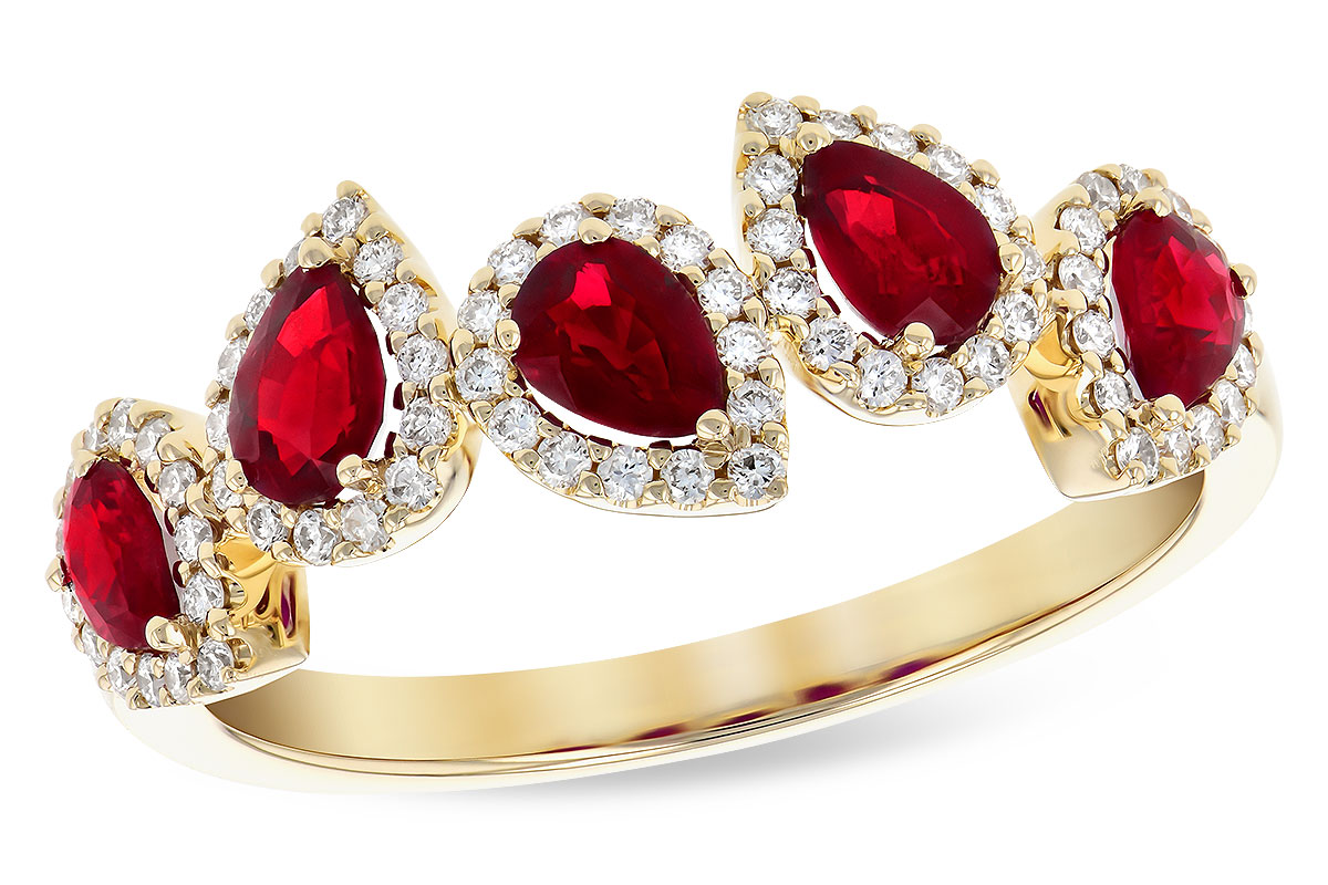 A273-20514: LDS RG .90 TW RUBY 1.14 TGW
