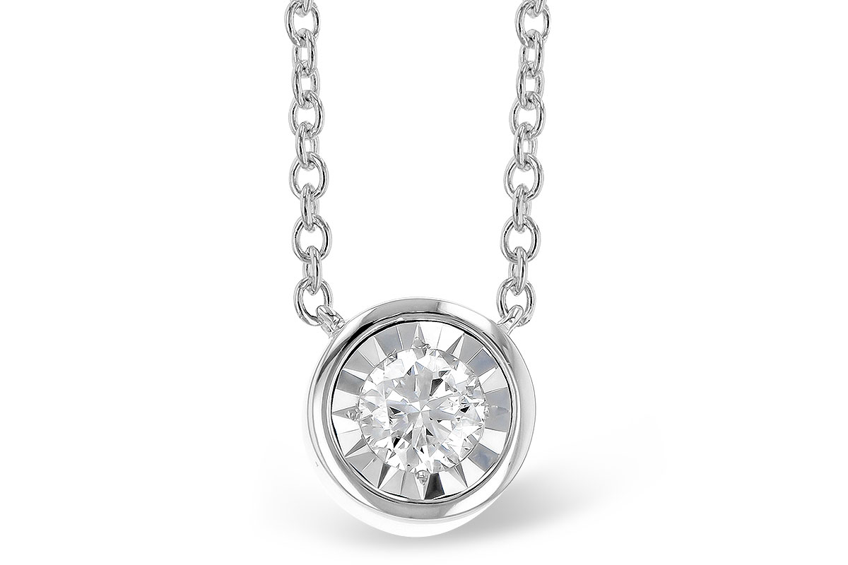 A273-21441: NECKLACE .32 BR (18")