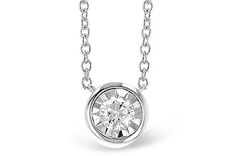 A273-21441: NECKLACE .32 BR (18")