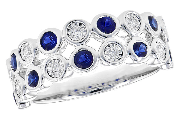 A273-23269: LDS WED RG .70 SAPP .86 TGW