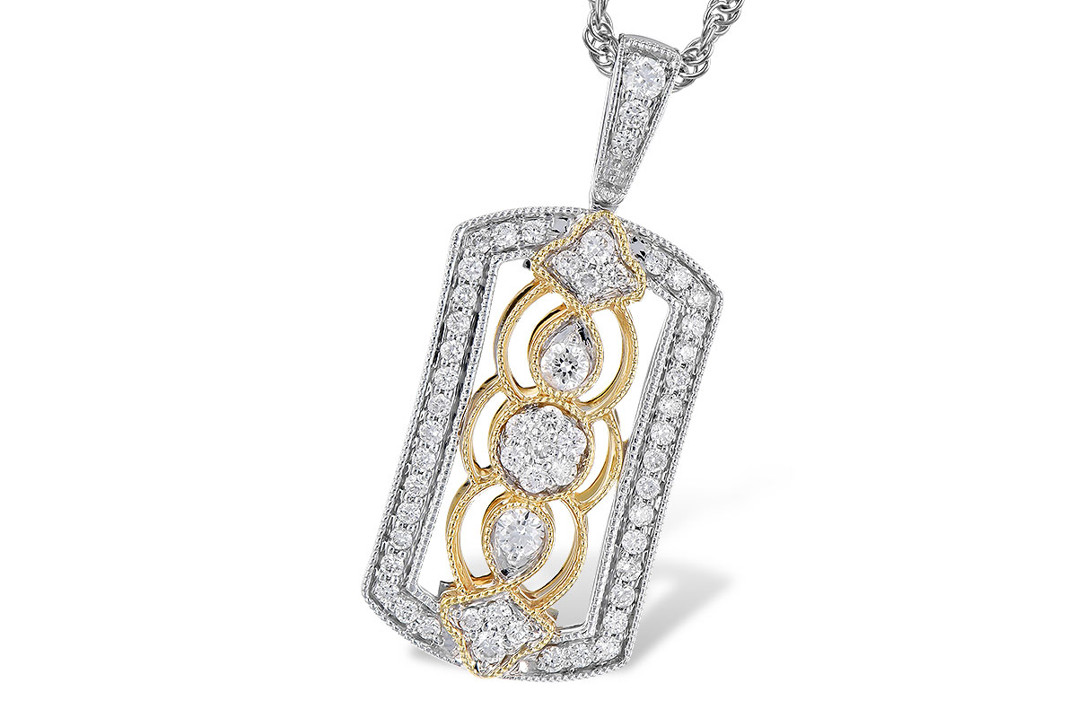 A273-24169: NECKLACE .33 TW