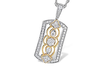 A273-24169: NECKLACE .33 TW