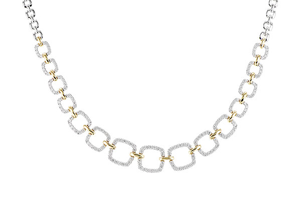 A273-26869: NECKLACE 1.30 TW (17 INCHES)