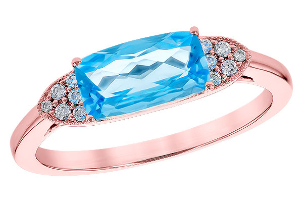 A274-09550: LDS RG 1.44 BLUE TOPAZ 1.52 TGW