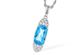 A274-09578: NECK 2.02 BLUE TOPAZ 2.12 TGW