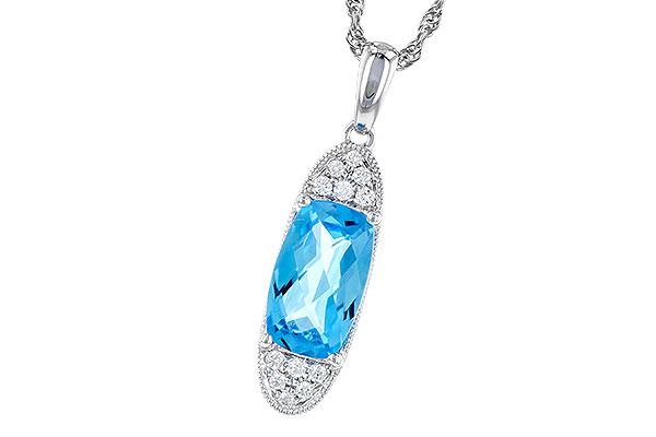 A274-09578: NECK 2.02 BLUE TOPAZ 2.12 TGW