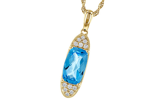 A274-09578: NECK 2.02 BLUE TOPAZ 2.12 TGW