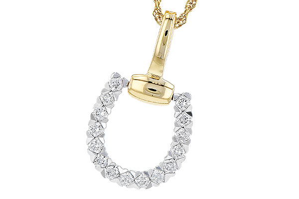 A274-09605: NECKLACE .32 TW