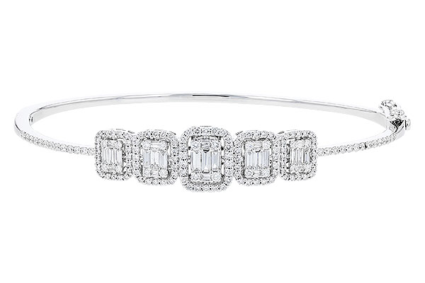 A274-11396: BANGLE .35 BAG 1.22 TW