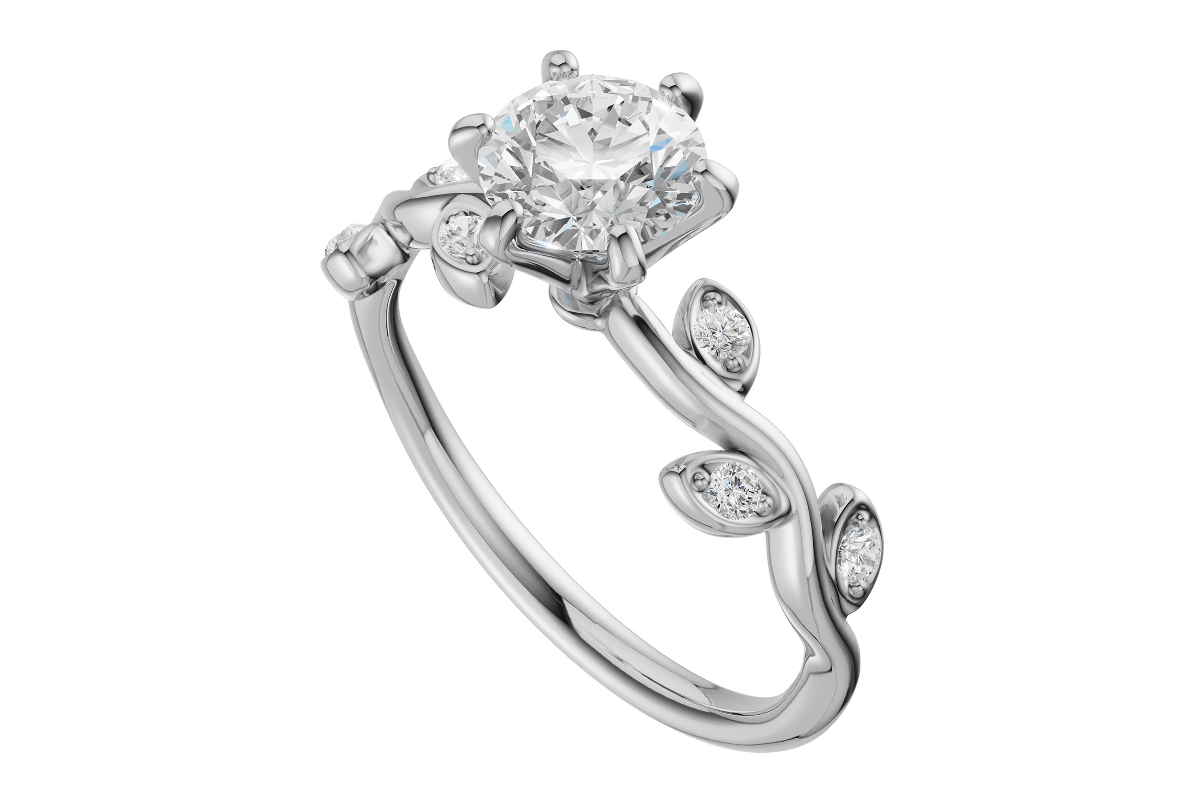 A274-11450: LDS SEMI DIA RG .12 TW