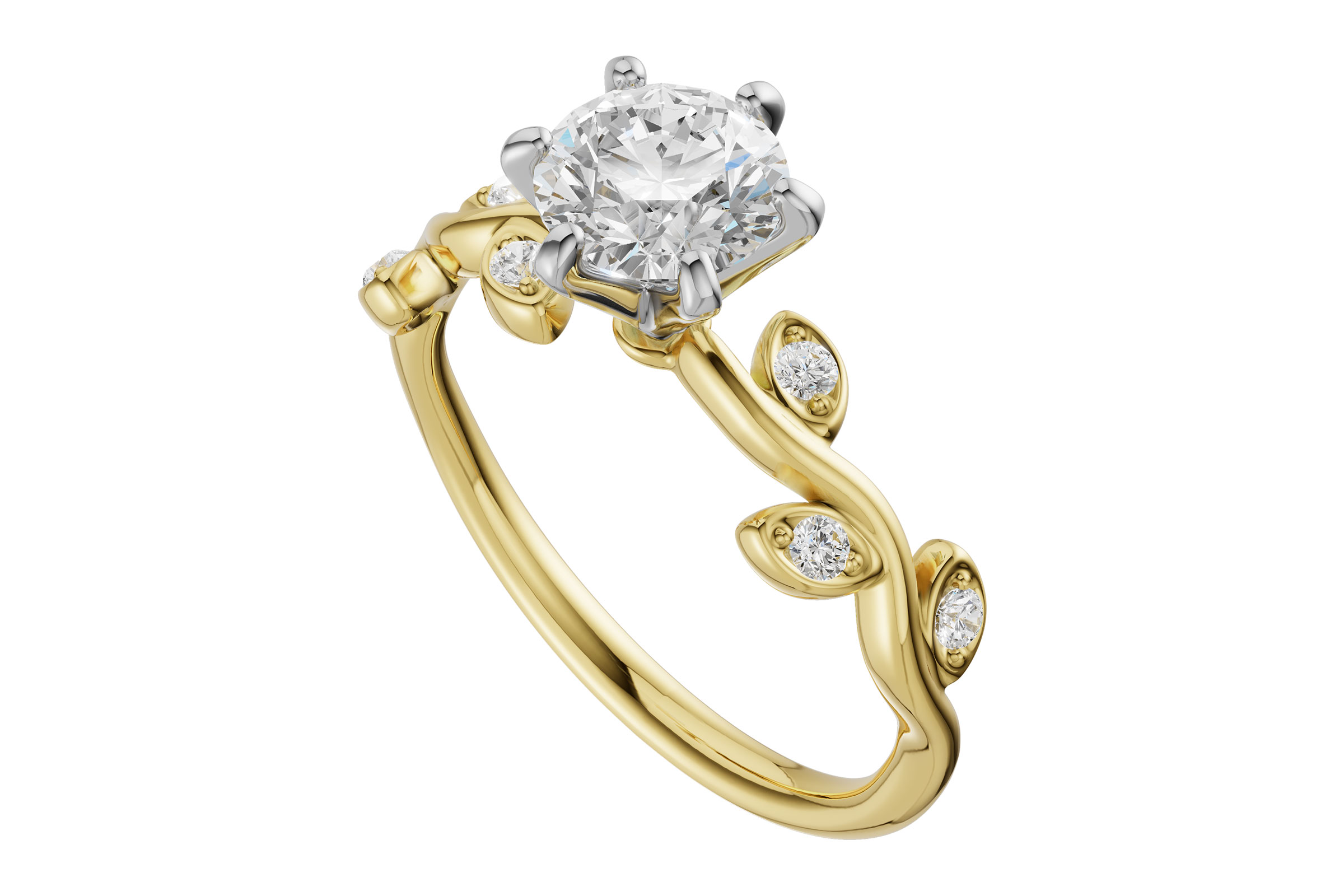 A274-11450: LDS SEMI DIA RG .12 TW