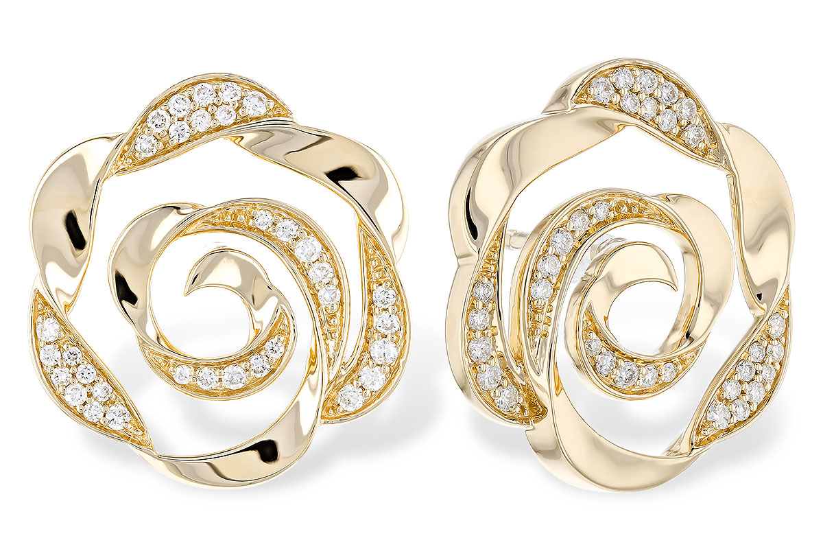 A274-12305: EARRINGS .25 TW