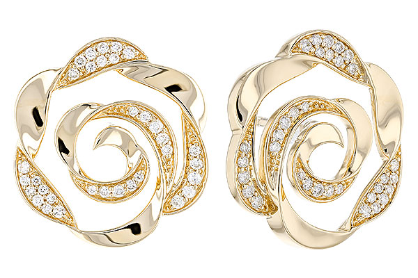 A274-12305: EARRINGS .25 TW