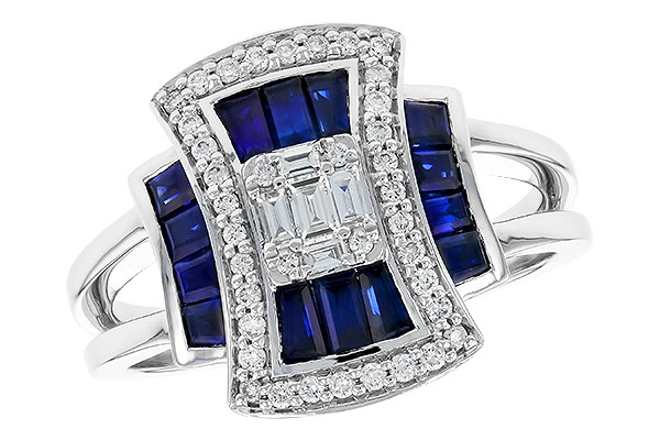 A274-16832: LDS RG .87 TW SAPPHIRE 1.22 TGW