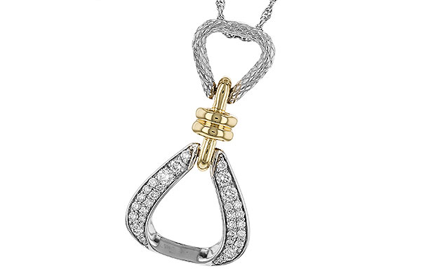 A274-16841: NECKLACE .50 TW