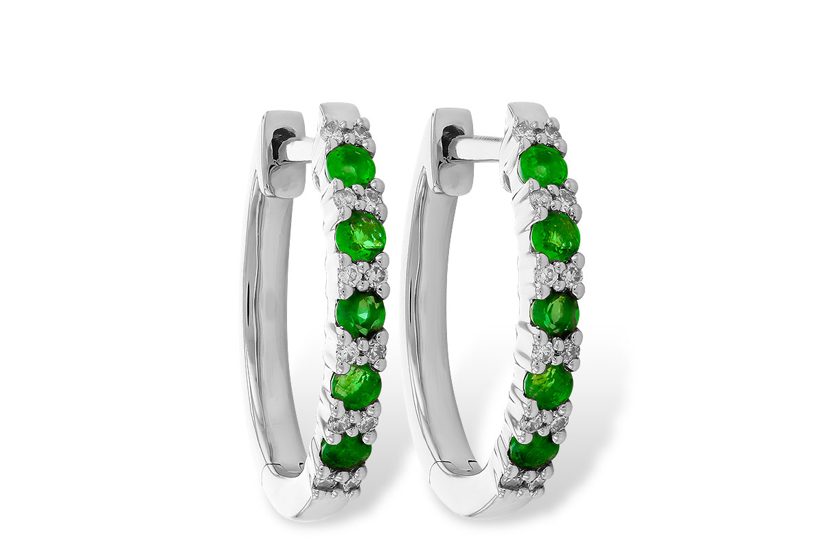 A274-16878: EARR .25 EMERALD .31 TGW